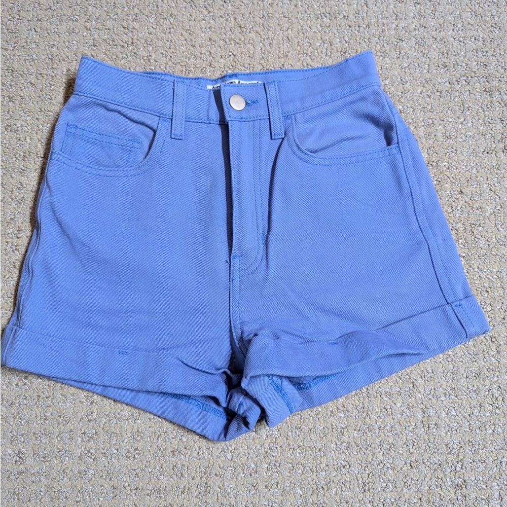 American Apparel High Waisted Shorts